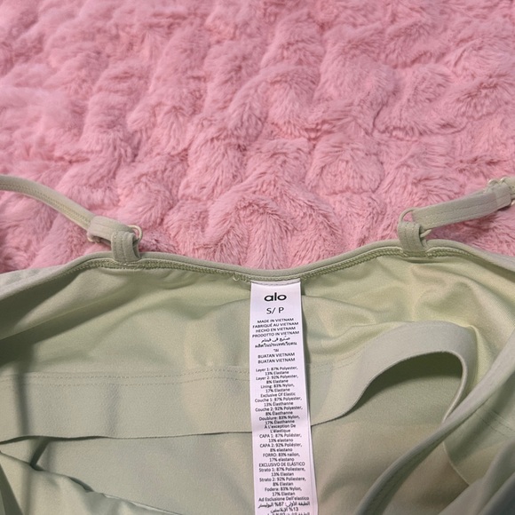 Alo Ice Green Tea dress - Picture 8 of 12